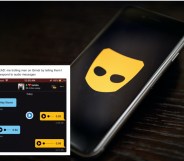 Twitter user Chase has been trolling Grindr guys in an amazing way. (Getty)