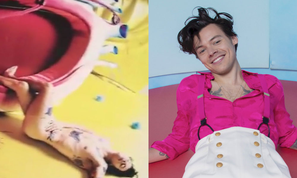 Harry Styles: If you buy the singer's new album you'll get to see him naked