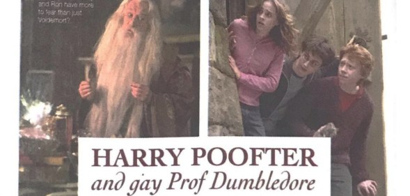 A clipping of a cartoon published by a now Conservative parliamentary candidate has sparked fury online. (Orbit Magazine)