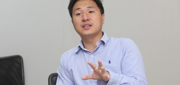 He Jiankui