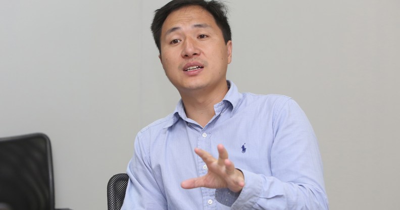 He Jiankui