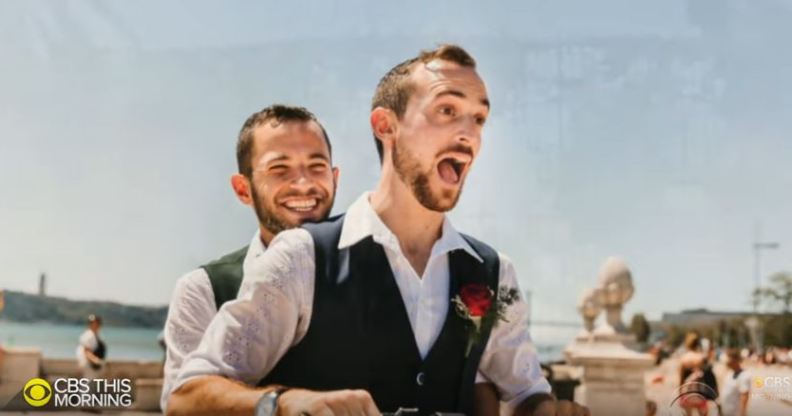 Gay Israel couple get married in Portugal because same-sex marriage is not legal in home country