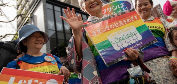 Japan trans outing LGBT