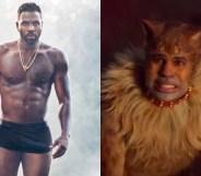 Jason Derulo's bulge