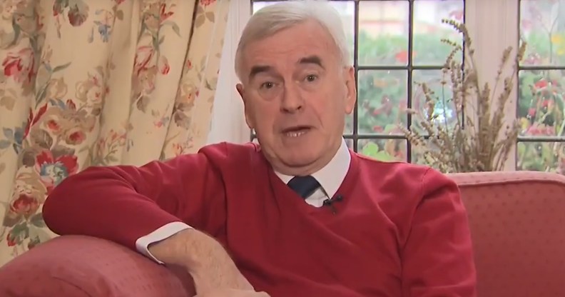 John McDonnell took part in a Q&A with Mumsnet users