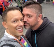 Josh Rimer and his fiance Heath were told to take their booking elsewhere