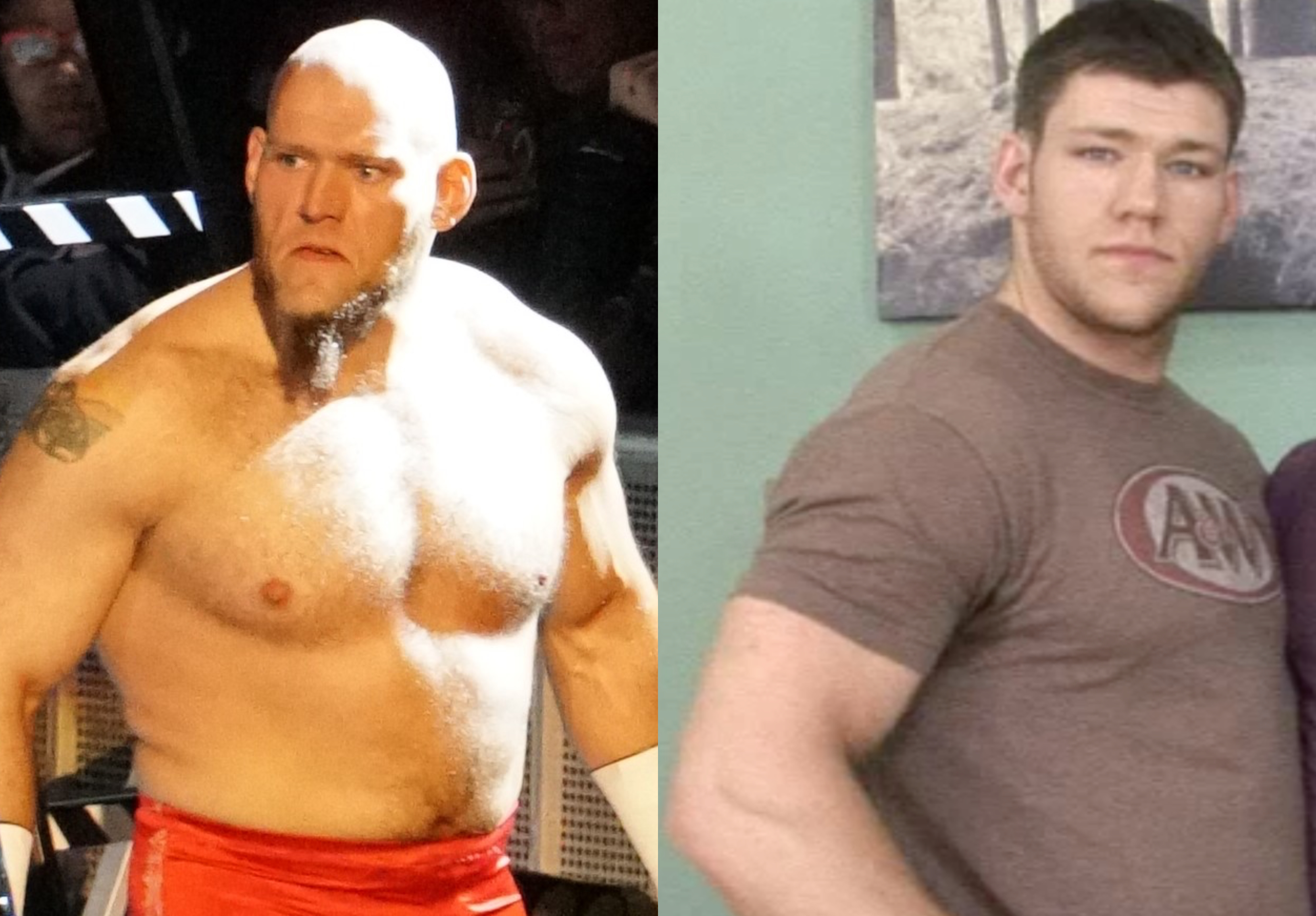 A 'homophobic' WWE wrestler used to allegedly star in gay adult films |  PinkNews