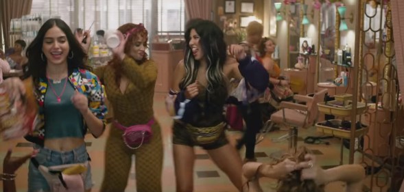 The new adaptation of In The Heights will explore a lesbian relationship between salon workers Daniela and Carla