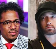 Nick Cannon and Eminem