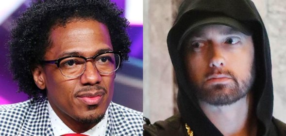 Nick Cannon and Eminem