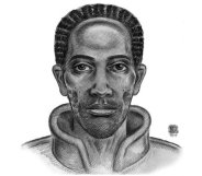 The New York Police Department released a sketch of the suspect