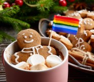 Non-binary Christmas