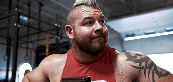 Gay strongman Rob Kearney says 'real happiness' comes with not being afraid to be yourself