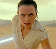 Daisy Ridley plays Rey in Star Wars