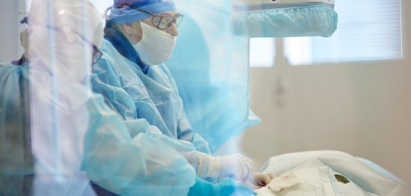 Surgeons performed the first ever testicle transplant surgery.