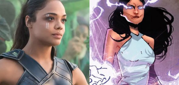 Tessa Thompson as Valkyrie / Sera