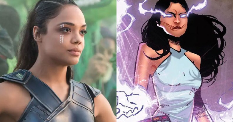 Tessa Thompson as Valkyrie / Sera