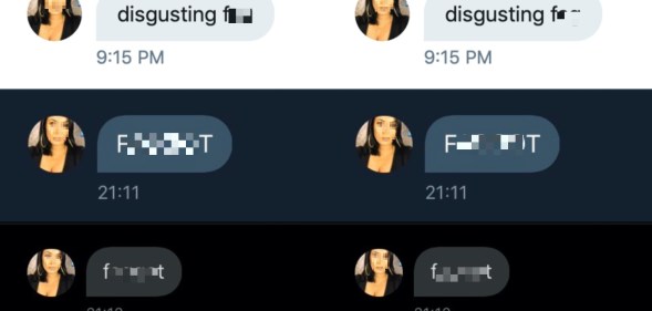 A Twitter user targeted a sundry of LGBT+ people after an episode of Gavin & Stacey aired on Christmas Day. She was later fired. (Twitter)