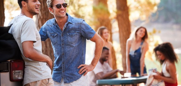 Homie love is real love. That's it. That's the tweet. (Stock photo via Elements Envato)