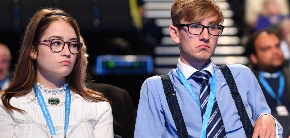 Young Tories at the Conservative Party Conference 2019