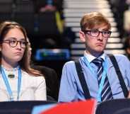 Young Tories at the Conservative Party Conference 2019