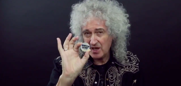 Queen commemorative coin