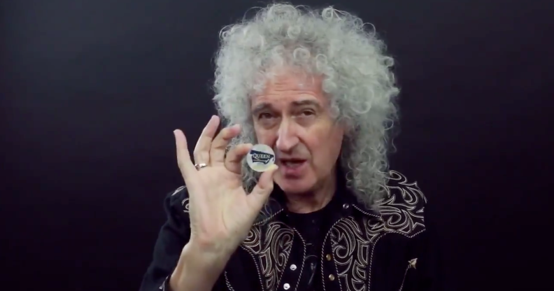 Queen commemorative coin