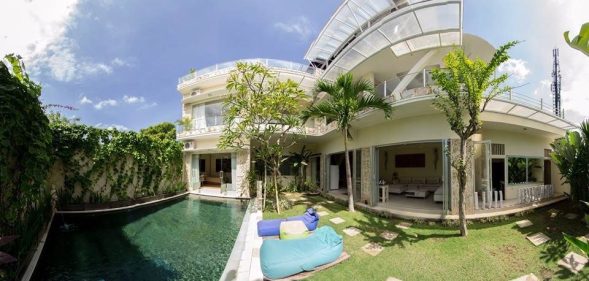 Bali gay villa