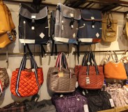The handbag shop employee won a sex discrimination claim
