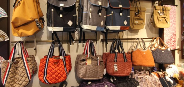 The handbag shop employee won a sex discrimination claim