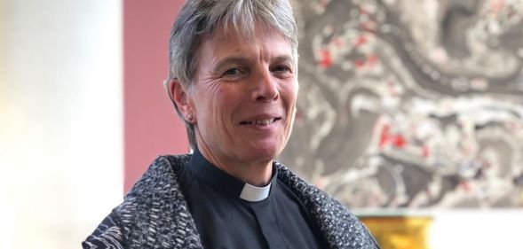 Cherry Vann, the new Bishop of Monmouth