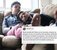 An activist made a moving series of tweets about what it means to grow up queer, and no, you're crying now, OK. (Stock photo via Elements Envato)