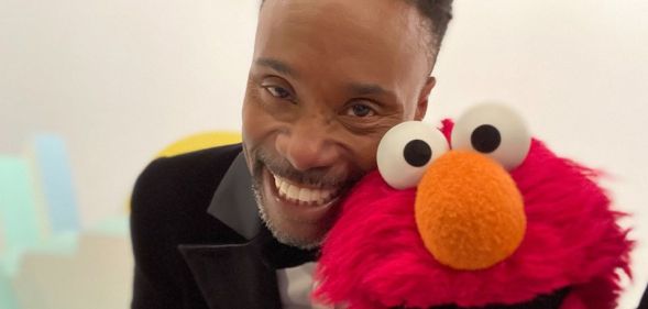 A Republican is trying to defund PBS because Billy Porter met Elmo and apparently it's enough to traumatise kids