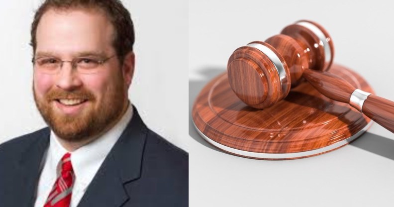 Dan Hazard: Judge apologises for saying gay men with HIV deserve to die