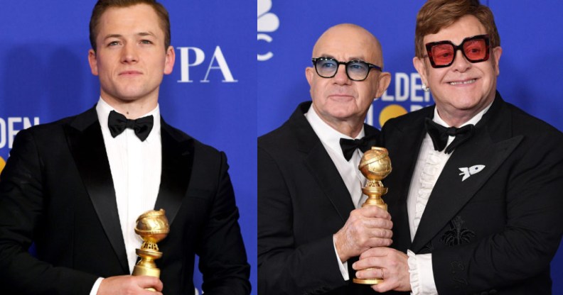 Taron Egerton Elton John Rocketman