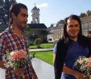 Gay couple got married in Cyprus in prison