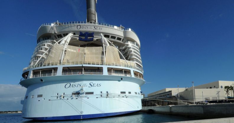 Man dies after falling from tenth floor of gay cruise ship