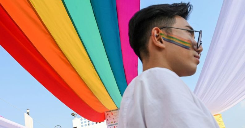 Myanmar Pink Pinky campaign LGBT