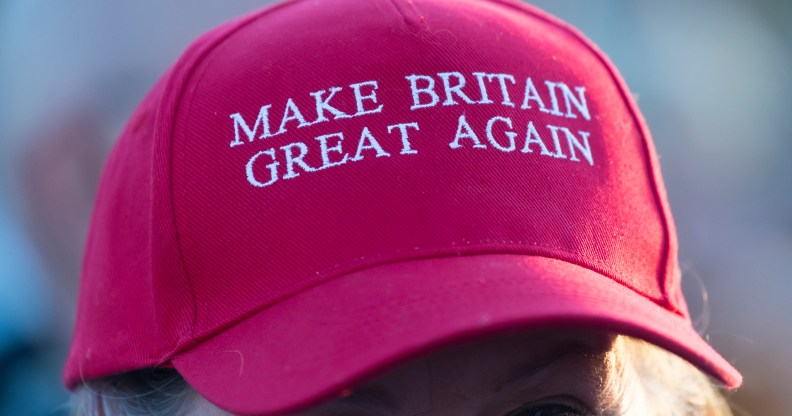 Brexiteer comes out as heterosexual