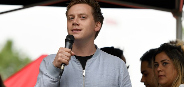 A man has been found guilty of the aggravated assault of Guardian columnist Owen Jones due to homophobia and his aversion to left-wing political views.