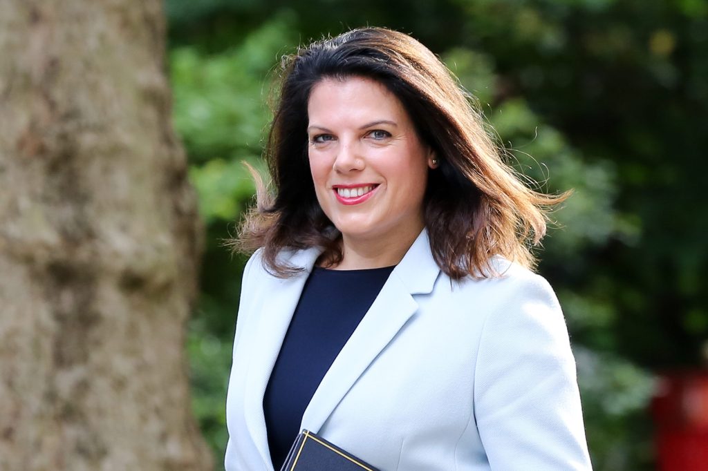 Tory MP Caroline Nokes is the Parliament's new equalities chief