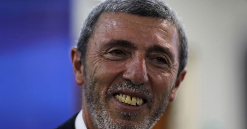 Israel education minister Rafi Peretz