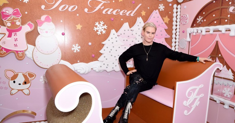 Jerrod Blandino of Too Faced has sacked his sister