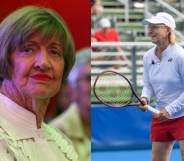 Tennis legend Martina Navratilova slams 'pathetic' Margaret Court over bizarre transphobic sermon