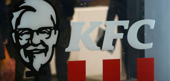 KFC has issued an apology for the incident