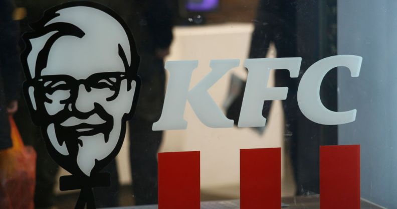 KFC has issued an apology for the incident