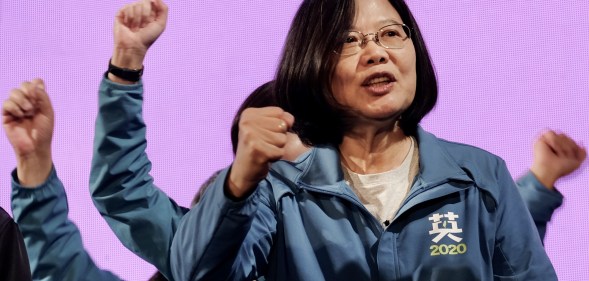 President of Taiwan Tsai Ing-wen
