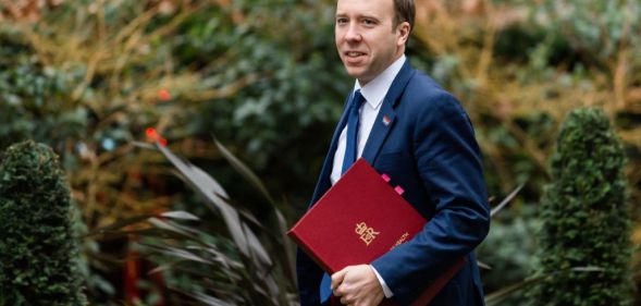 Health secretary Matt Hancock was urged to roll out PrEP in England