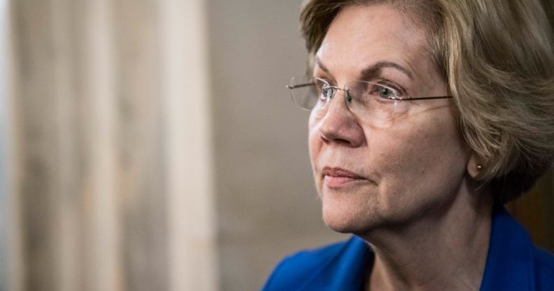 Senator Elizabeth Warren