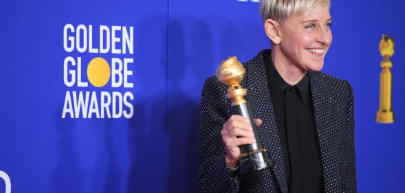 Ellen DeGeneres Carol Burnett Award Golden Globes